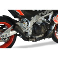 HP CORSE HYDROFORM SHORT Slip-on Exhaust For Aprilla Tuono V4 1100 (2017-2020)